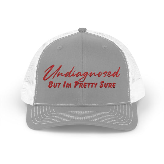 Undiagnosed Richardson 112 Snapback Trucker Cap