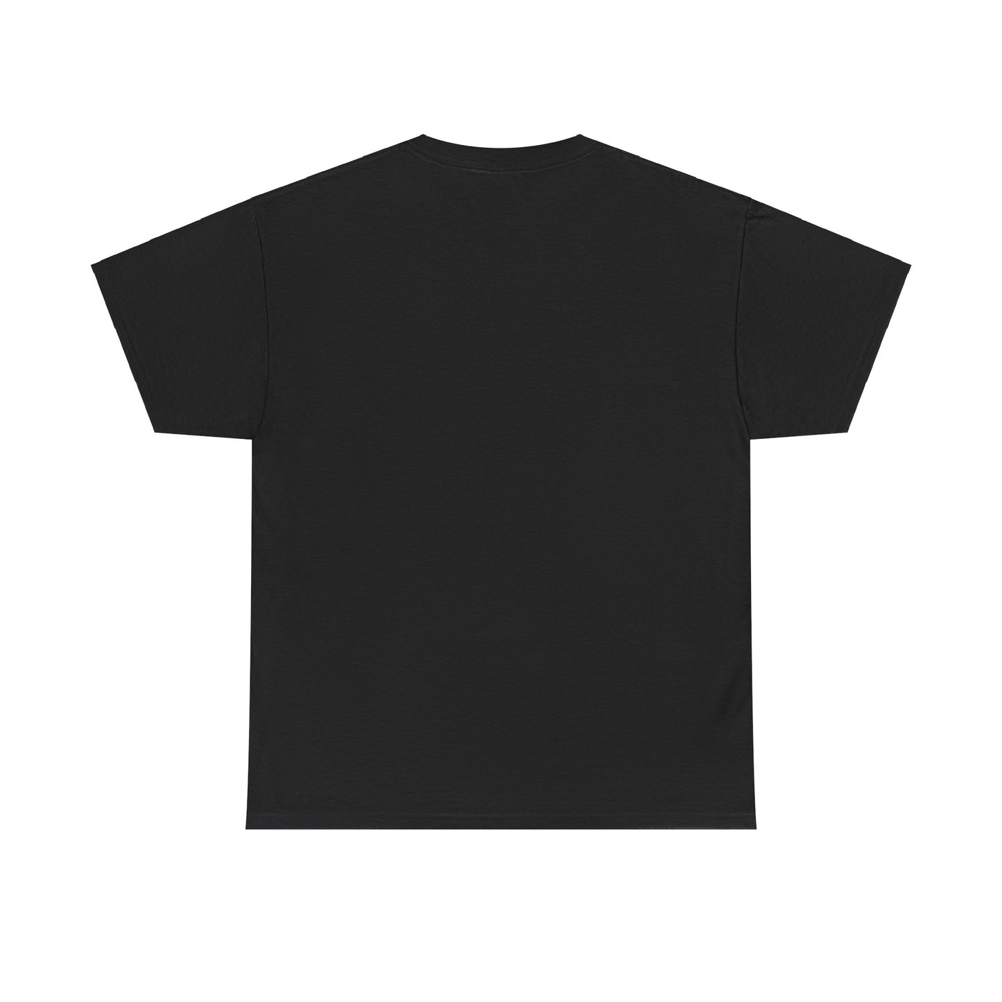 CAT Girl Logo Front Unisex Heavy Cotton Tee