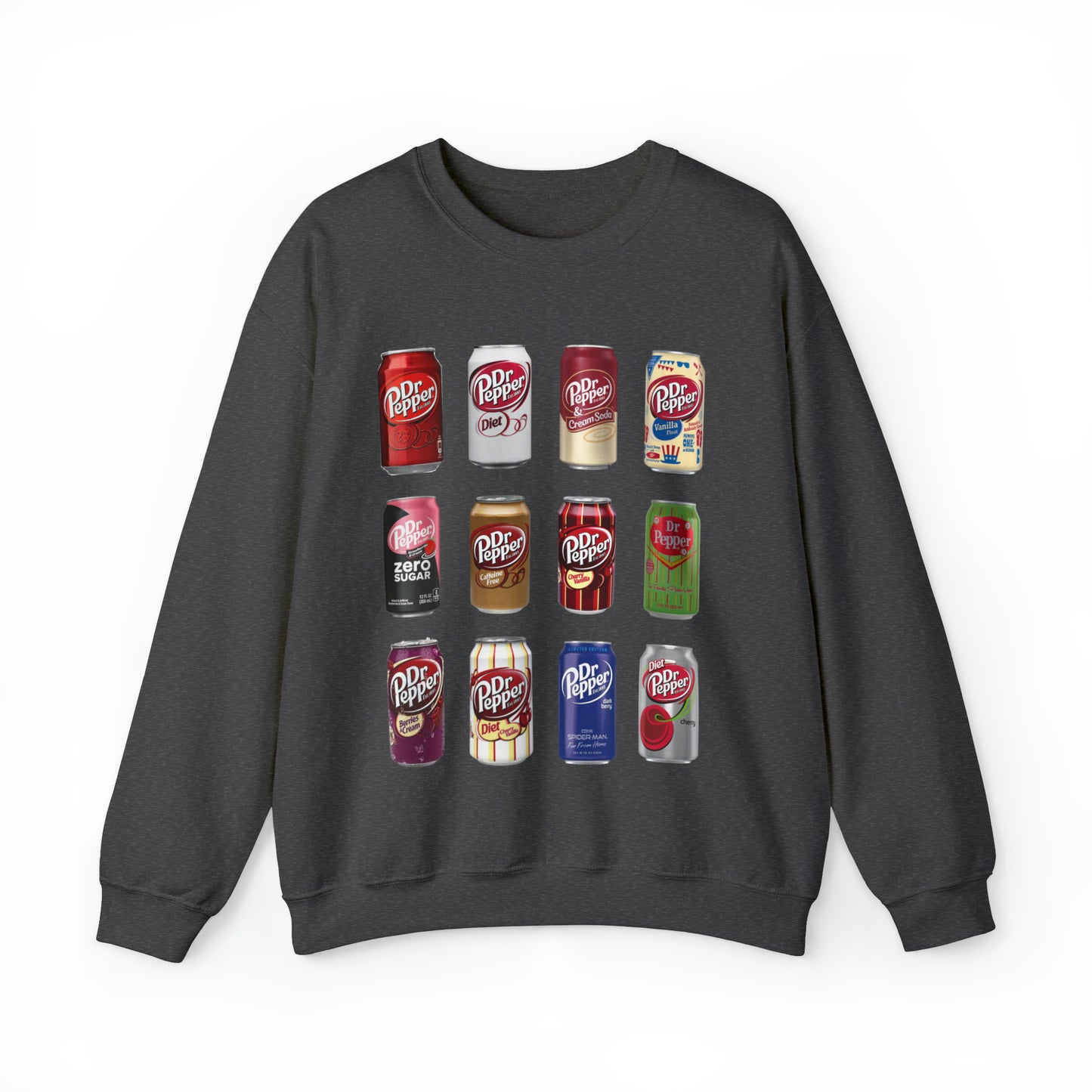 Dr Pepper Sweatshirt Unisex Heavy Blend™ Crewneck Sweatshirt