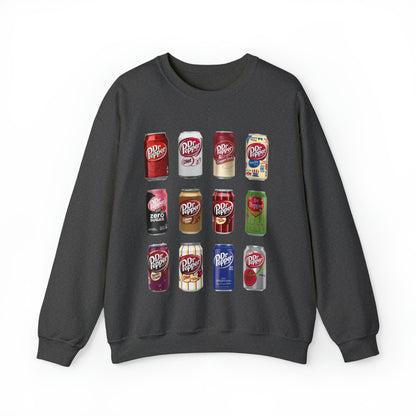 Dr Pepper Sweatshirt Unisex Heavy Blend™ Crewneck Sweatshirt