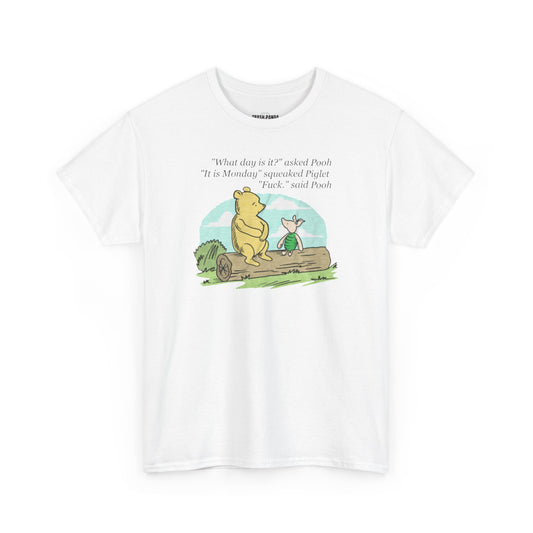 Monday Unisex Heavy Cotton Tee