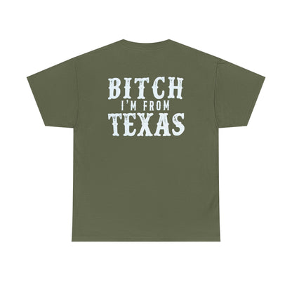 TEXAS Unisex Heavy Cotton Tee