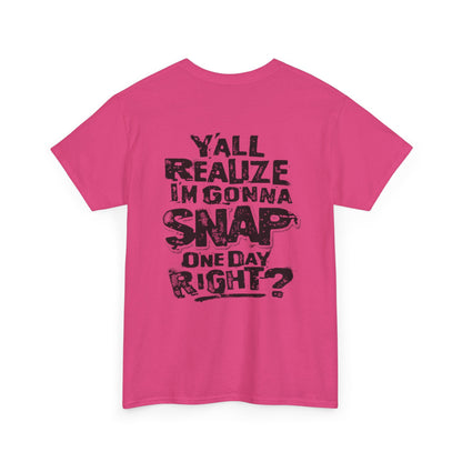 Snap Unisex Heavy Cotton Tee