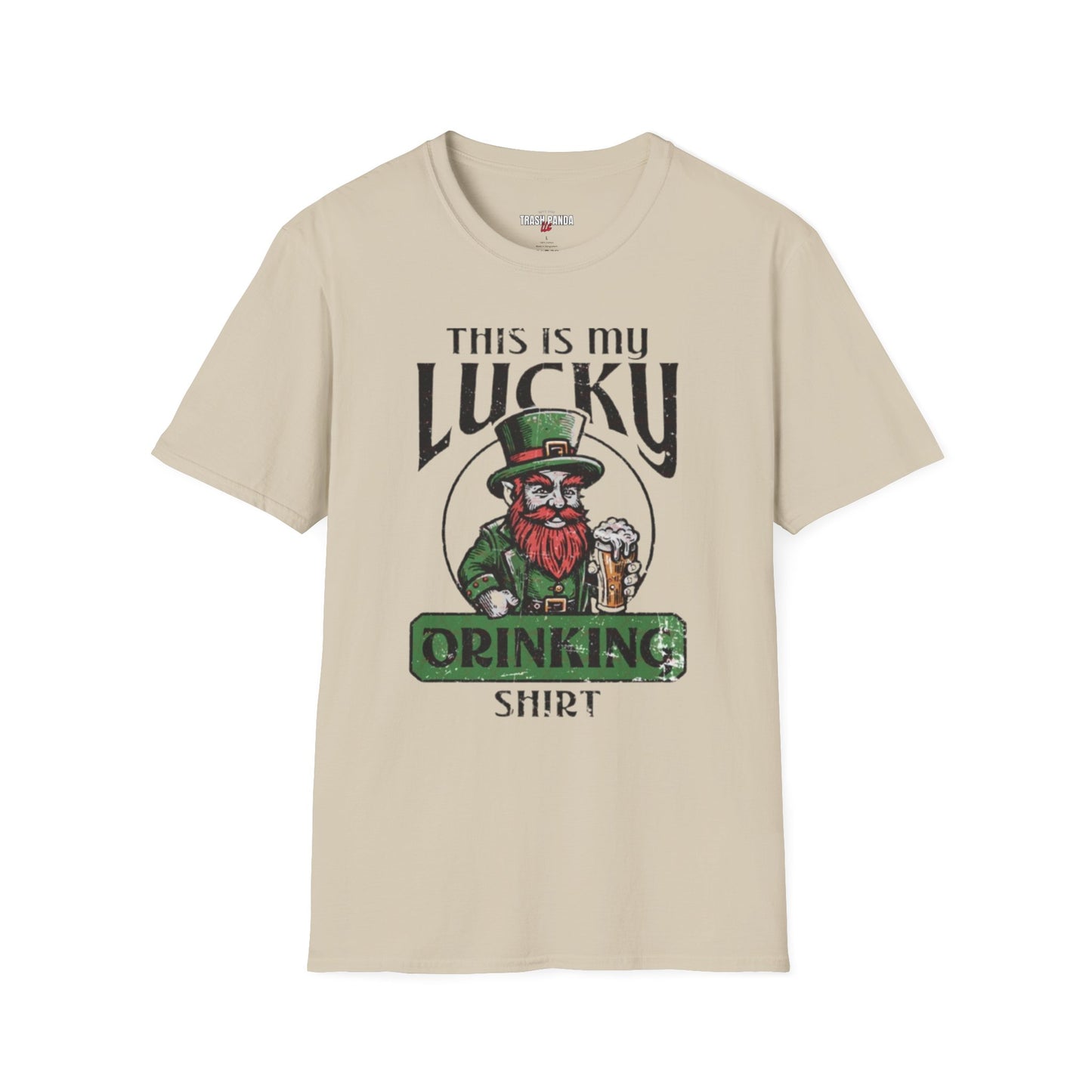 This Is My Lucky Drinking Shirt T-Shirt