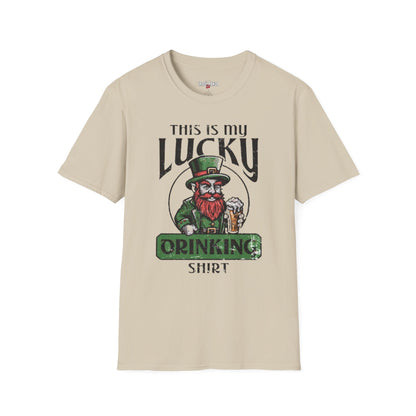 This Is My Lucky Drinking Shirt T-Shirt