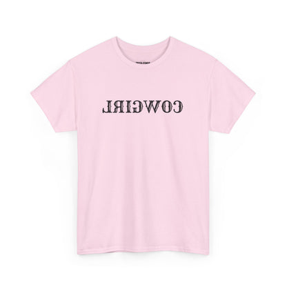 Cowgirl Unisex Heavy Cotton Tee