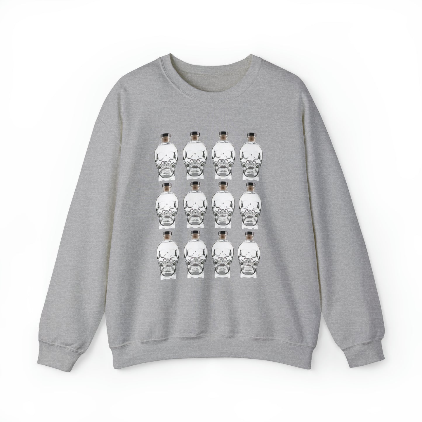Crystal Head Vodka Sweatshirt Unisex Heavy Blend™ Crewneck Sweatshirt