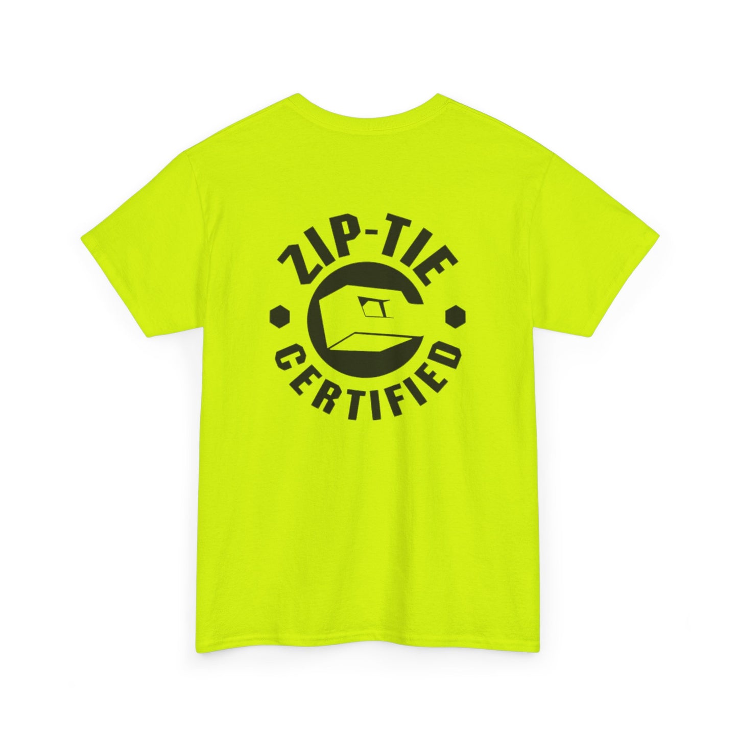 Zip Tie Unisex Heavy Cotton Tee