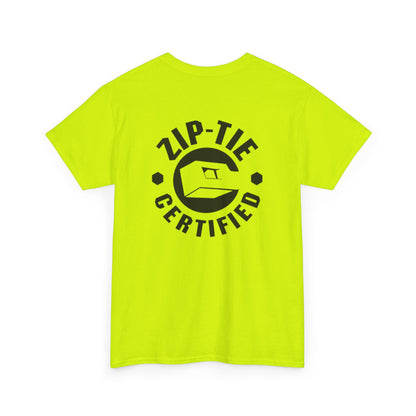 Zip Tie Unisex Heavy Cotton Tee