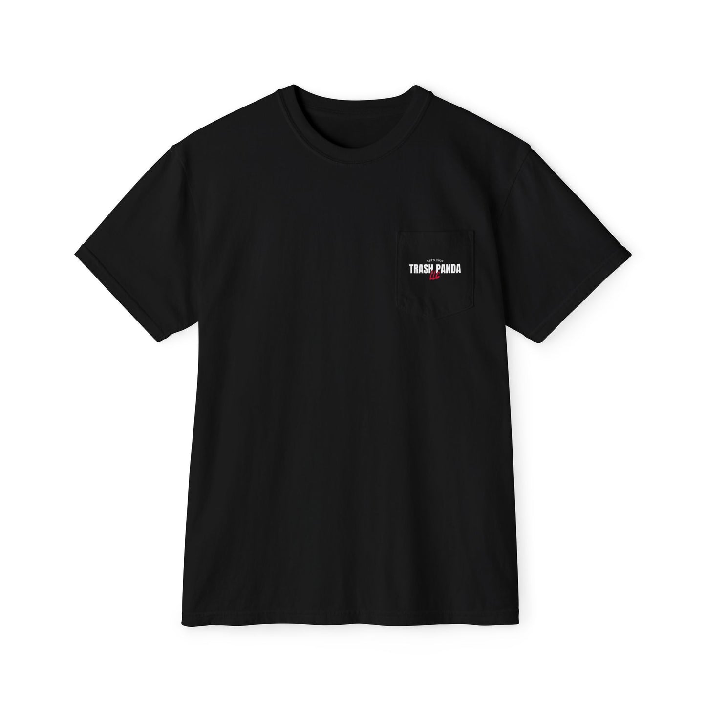 Buttwiser Unisex Garment-Dyed Pocket T-Shirt