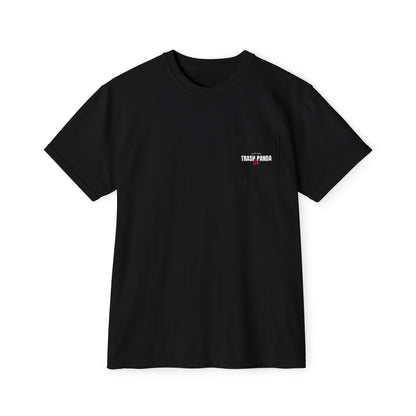 Buttwiser Unisex Garment-Dyed Pocket T-Shirt