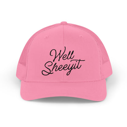 Well Sheeyit Snapback Trucker Cap