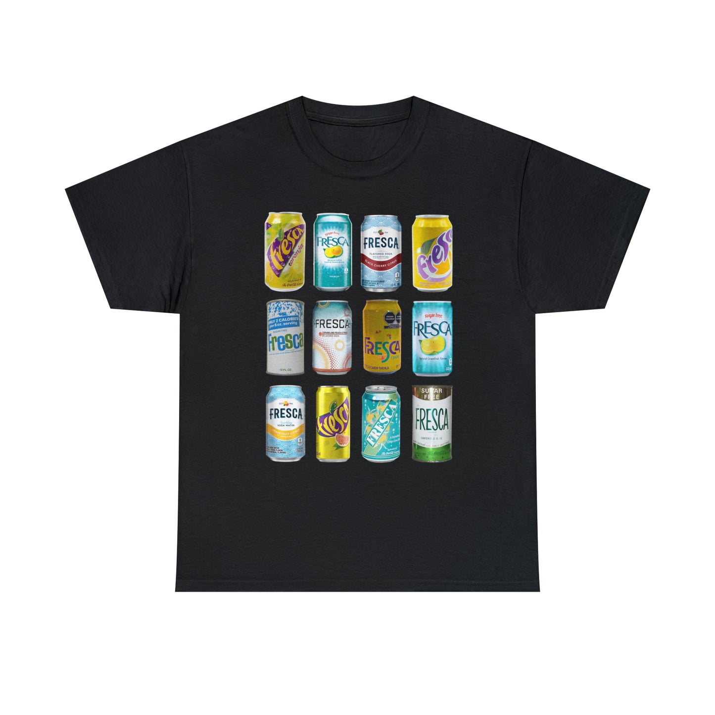 Fresca Unisex Heavy Cotton Tee
