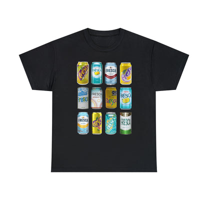 Fresca Unisex Heavy Cotton Tee