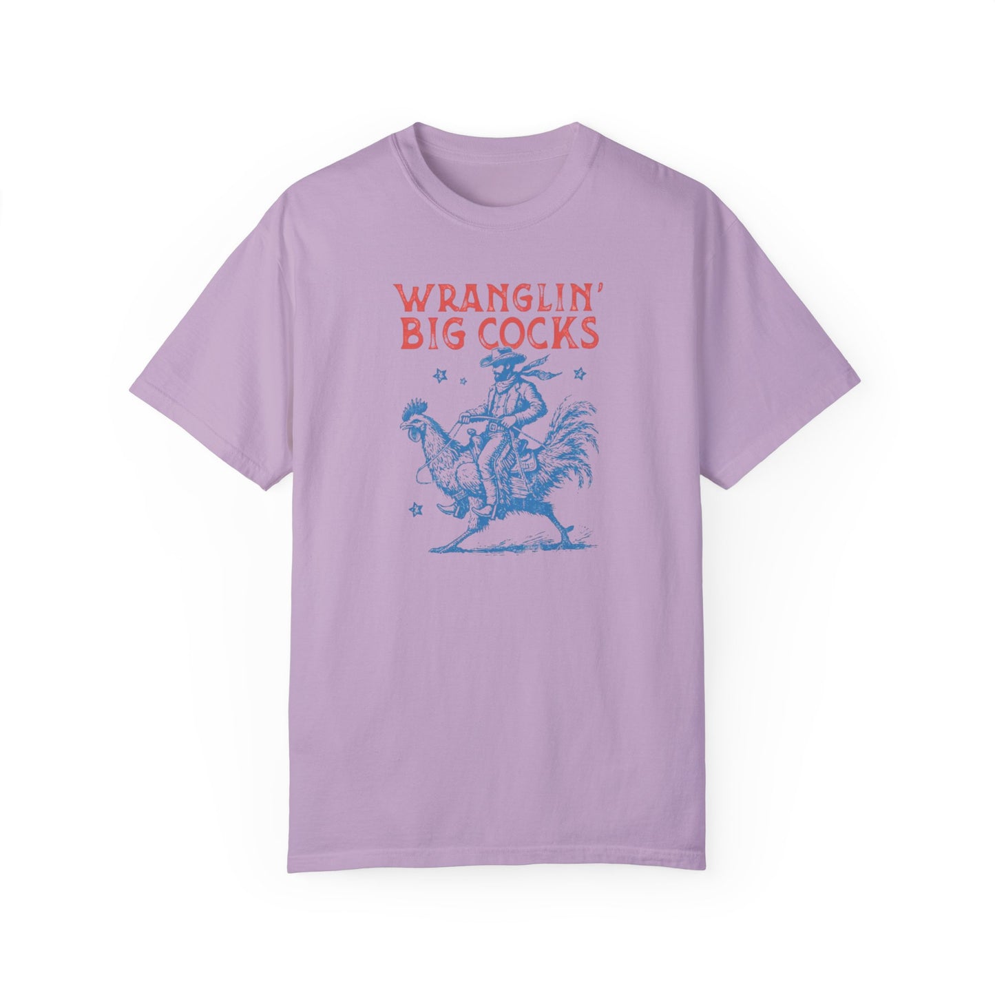 Wranglin' Comfort Colors Unisex T-shirt