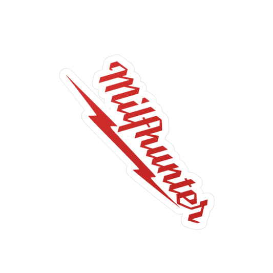 Milfhunter Kiss-Cut Vinyl Decals