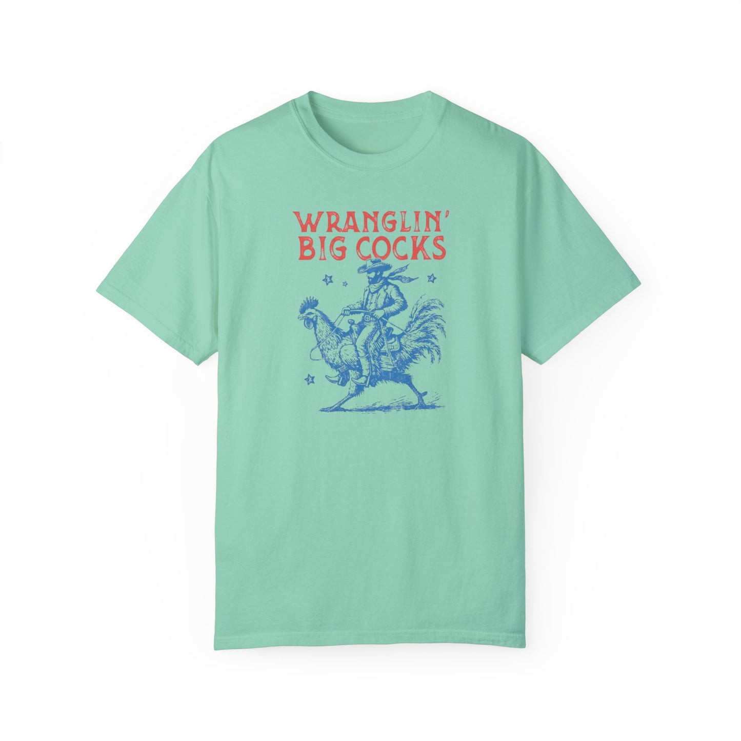 Wranglin' Comfort Colors Unisex T-shirt