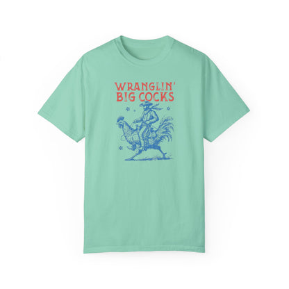 Wranglin' Comfort Colors Unisex T-shirt