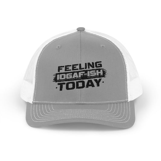 IDGAF-ISH Richardson 112 Snapback Trucker Cap