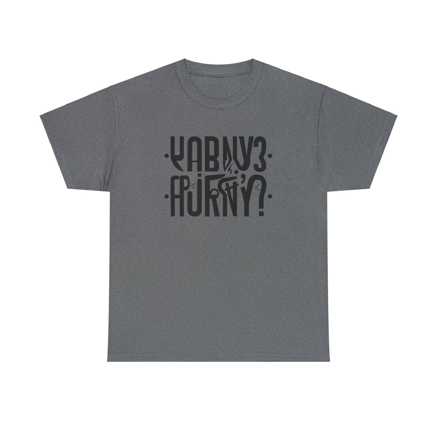 HRNY? Unisex Heavy Cotton Tee