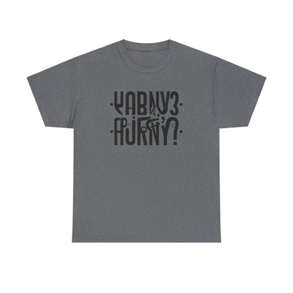 HRNY? Unisex Heavy Cotton Tee