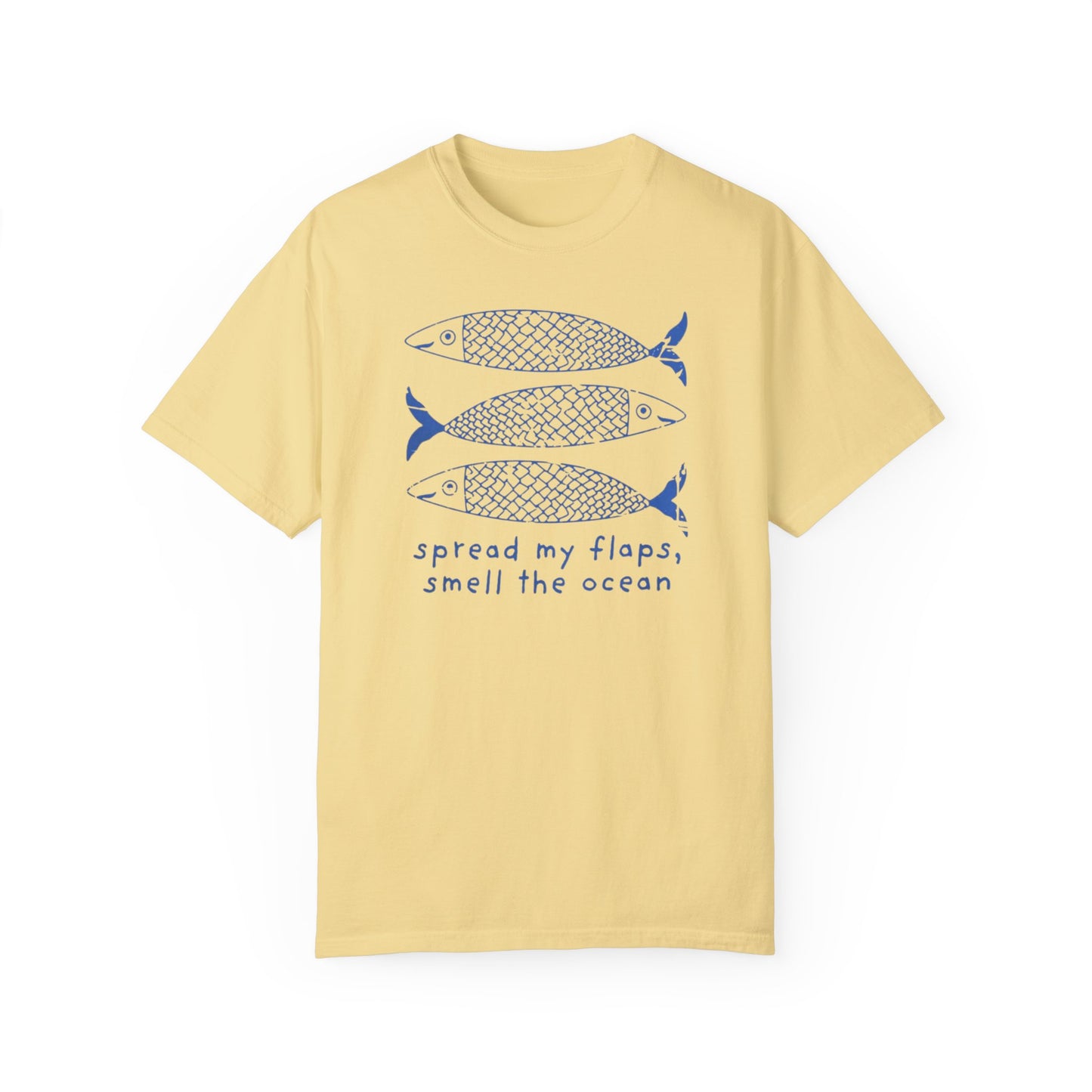Smell The Ocean Comfort Colors Unisex T-shirt