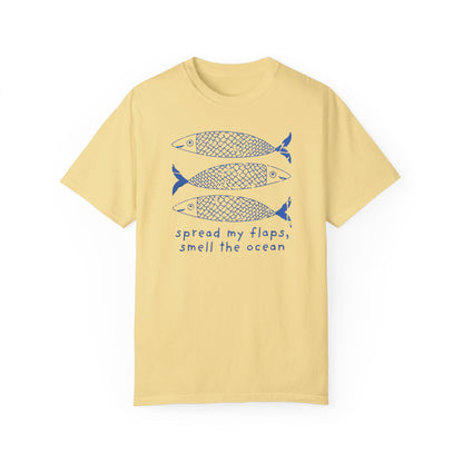 Smell The Ocean Comfort Colors Unisex T-shirt