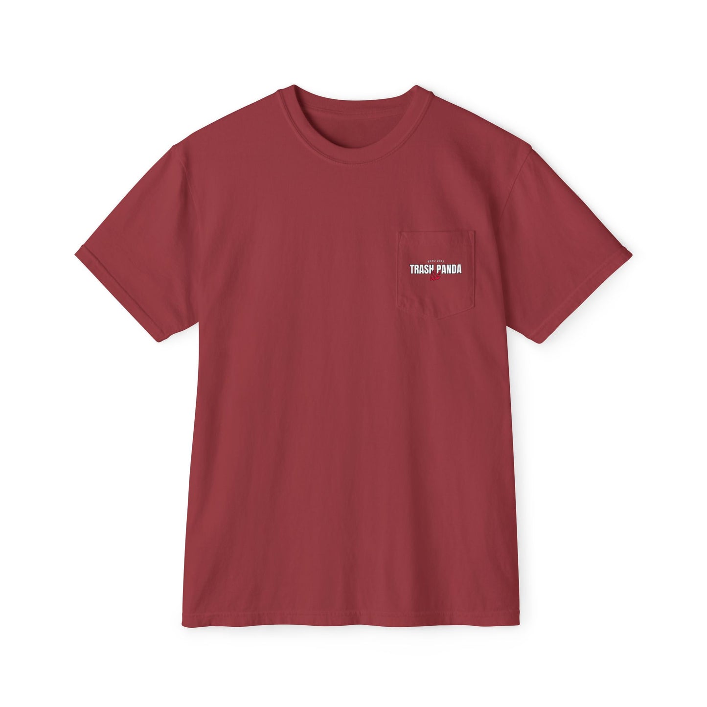 Buttwiser Unisex Garment-Dyed Pocket T-Shirt
