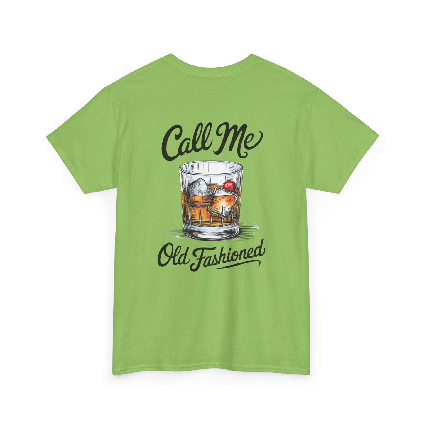 Call Me Old Fashioned Unisex Heavy Cotton Tee