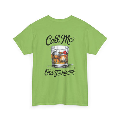 Call Me Old Fashioned Unisex Heavy Cotton Tee