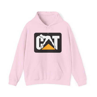 CAT Girl Logo Front Unisex Heavy Blend™ Hooded Sweatshirt