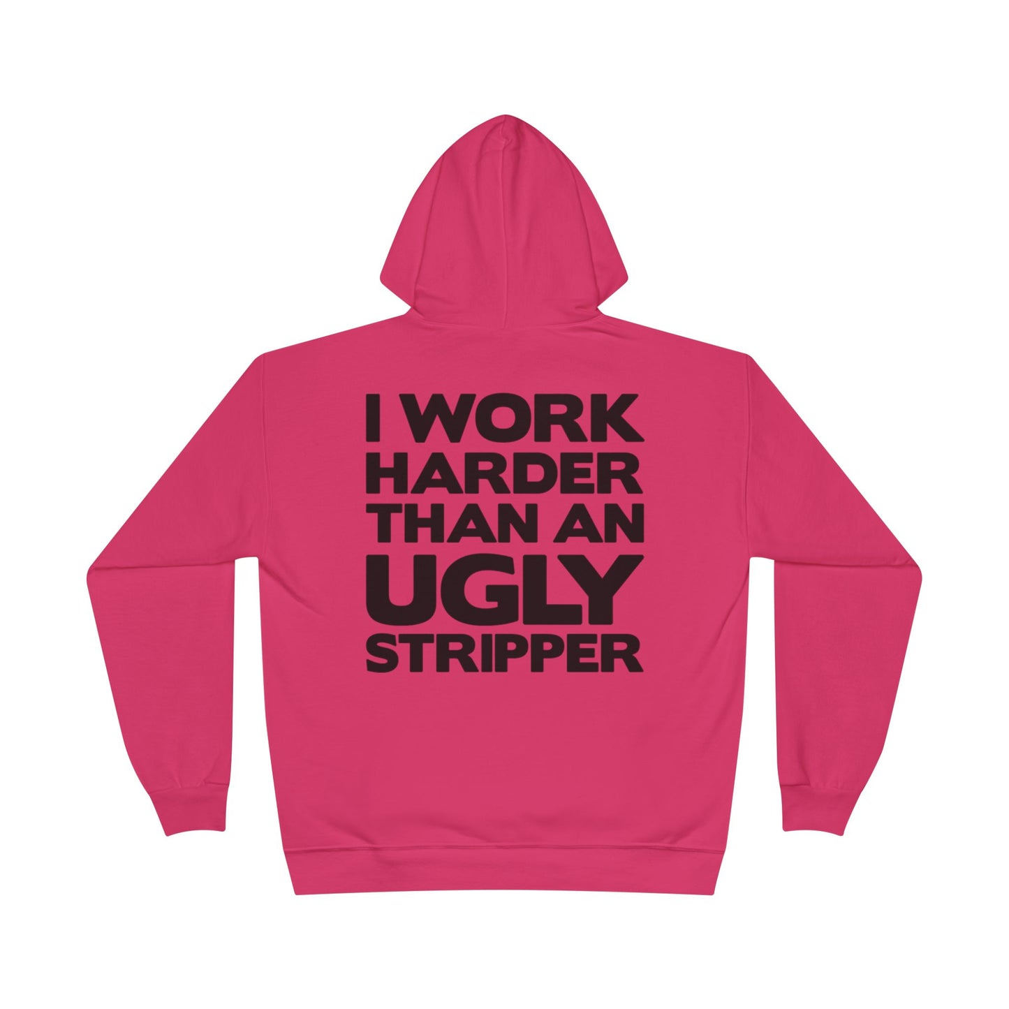 Ugly Stripper Unisex EcoSmart® Pullover Hoodie Sweatshirt