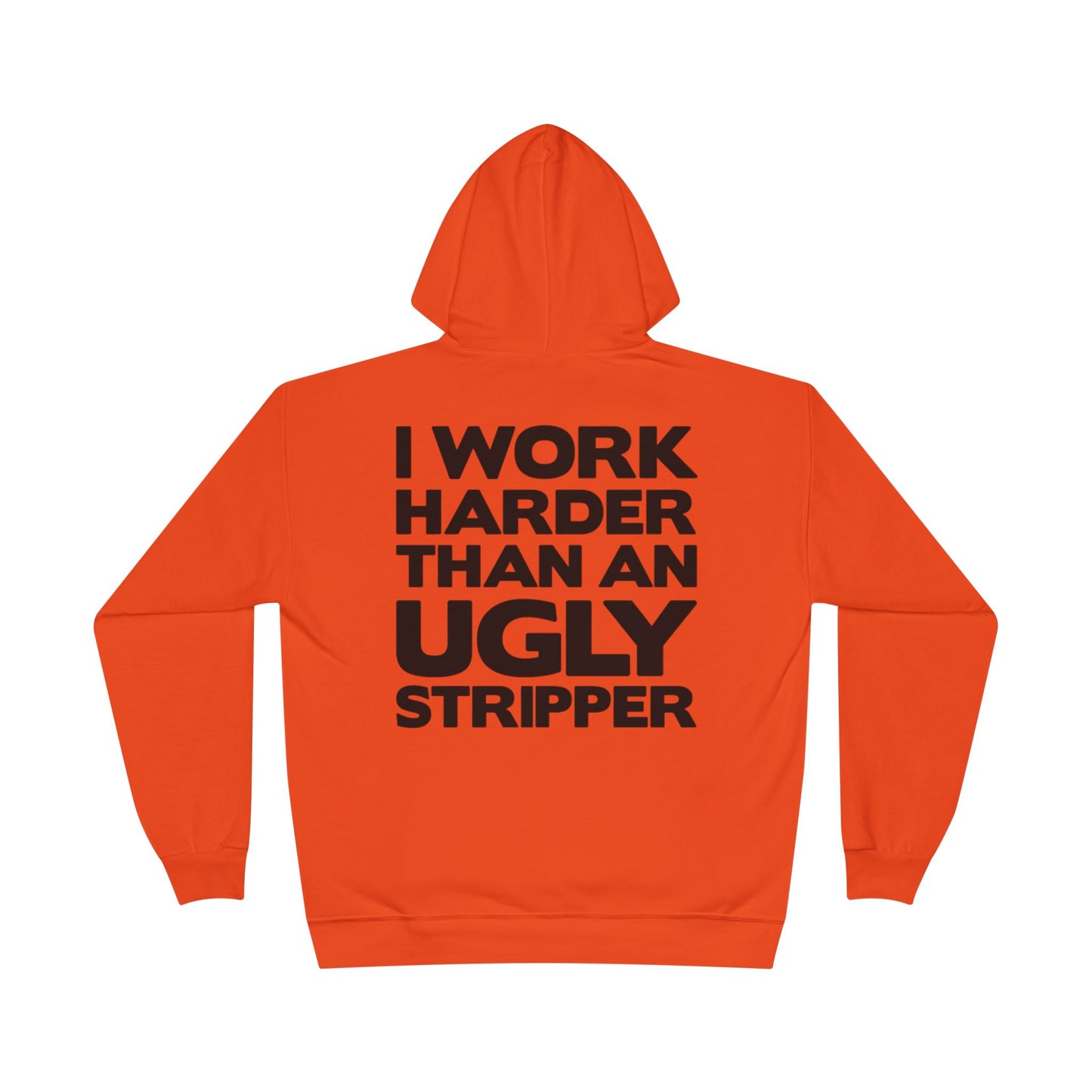 Ugly Stripper Unisex EcoSmart® Pullover Hoodie Sweatshirt