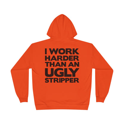 Ugly Stripper Unisex EcoSmart® Pullover Hoodie Sweatshirt