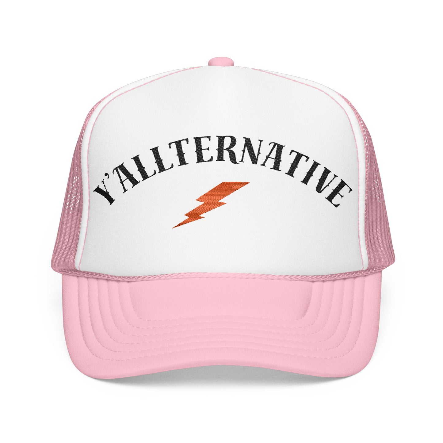Y'allternative Foam Trucker Hat (Embroidery)