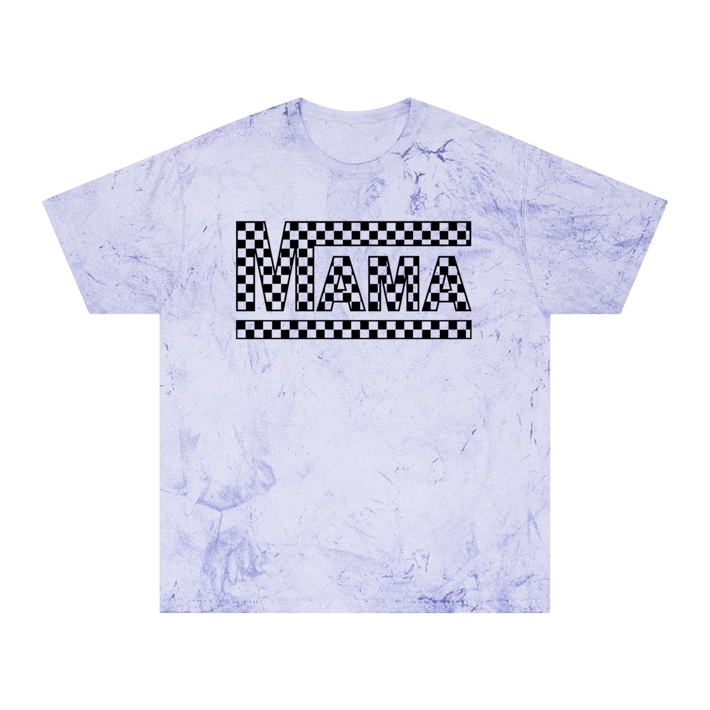 Checkered Mama Comfort Colors Unisex Color Blast T-Shirt