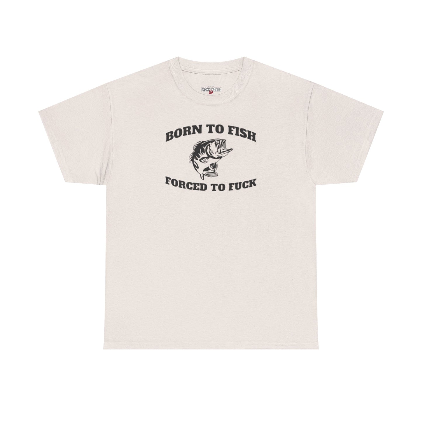 Born To Fish Unisex Heavy Cotton Tee