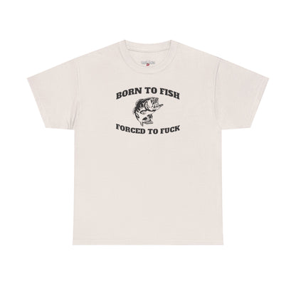 Born To Fish Unisex Heavy Cotton Tee