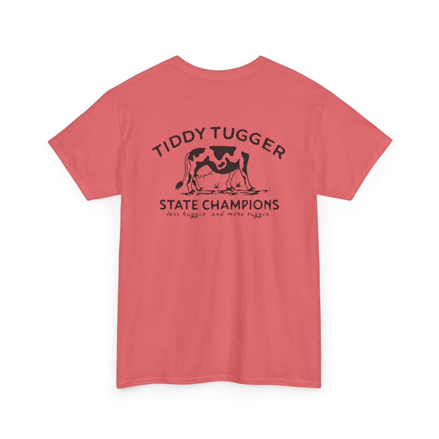 Tiddy Tugger Unisex Heavy Cotton Tee