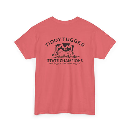 Tiddy Tugger Unisex Heavy Cotton Tee
