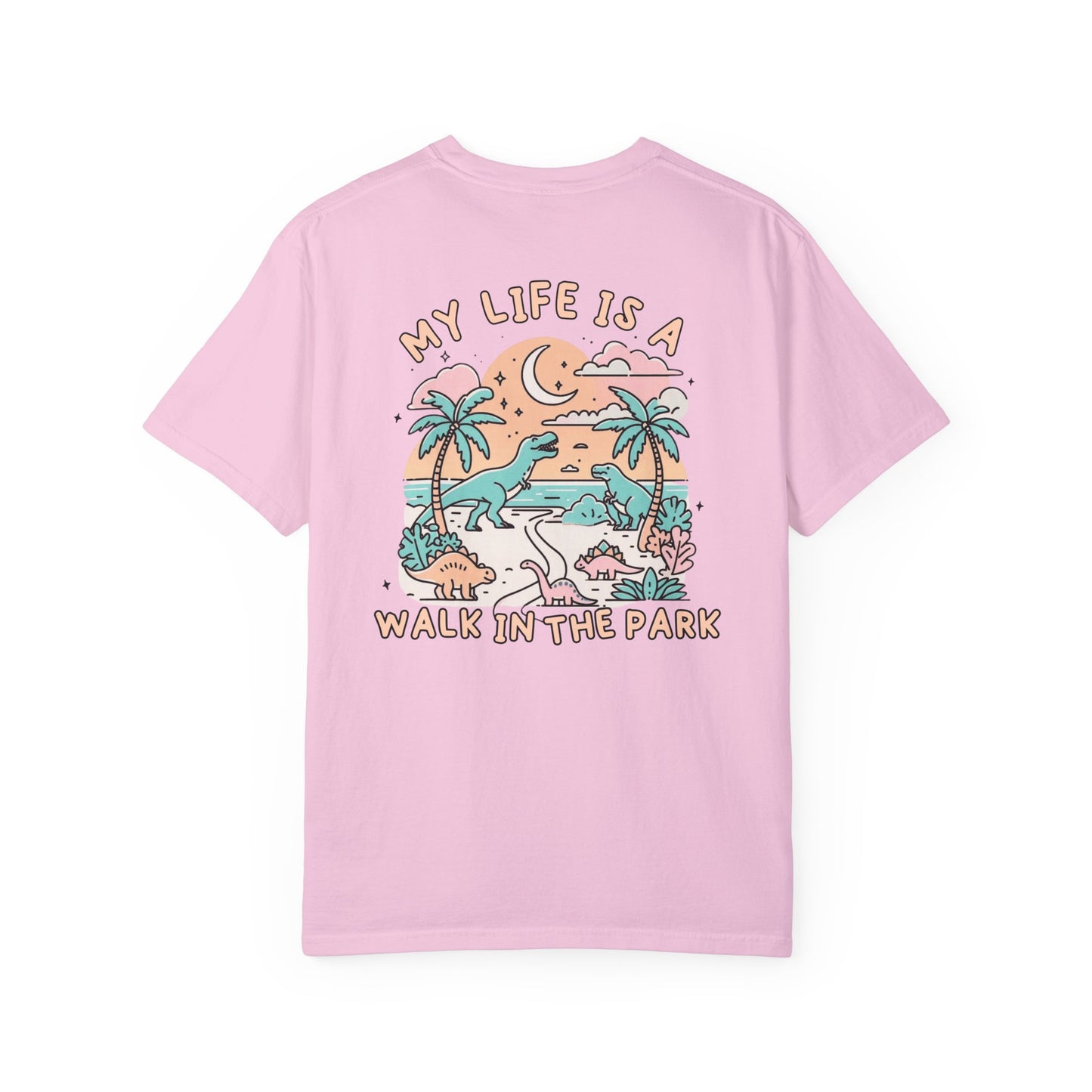 Walk In The Park Dino Comfort Colors Unisex T-shirt