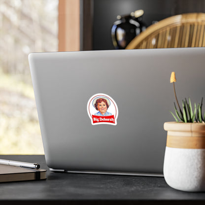 Big Deborah Kiss-Cut Vinyl Decals