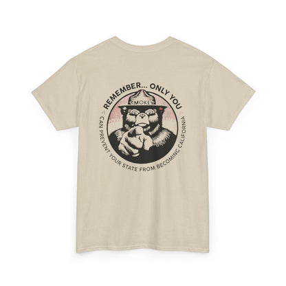 Prevent Your State Unisex Heavy Cotton Tee