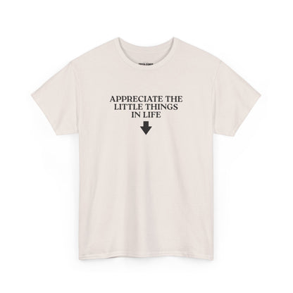 The Little Things Unisex Heavy Cotton Tee