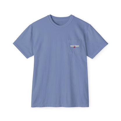 Buttwiser Unisex Garment-Dyed Pocket T-Shirt