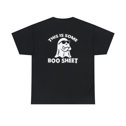 Boo Sheet Unisex Heavy Cotton Tee