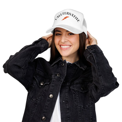 Y'allternative Foam Trucker Hat (Embroidery)