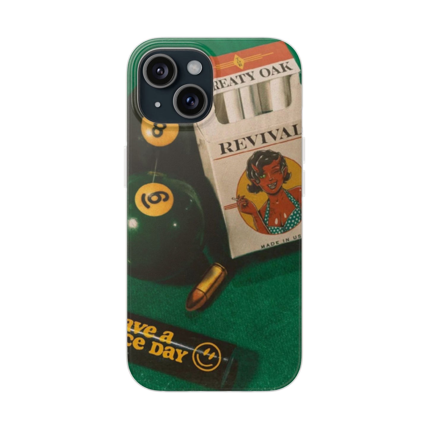 Treaty Oak Have A Nice Day iPhone Flexi Cases