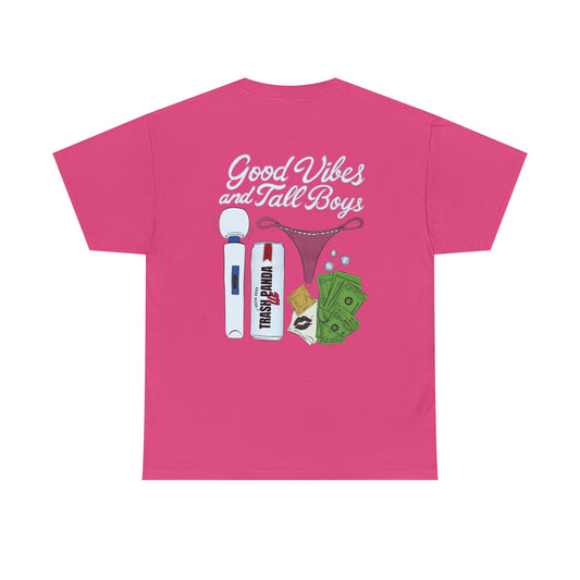 Good Vibes Unisex Heavy Cotton Tee