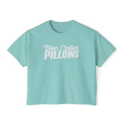 Blue Collar Pillows Women's Boxy Tee